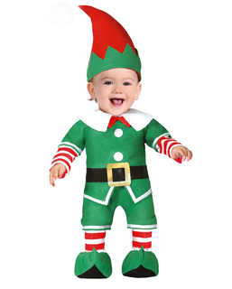  Déguisement petit lutin de Noël bébé, fig. 1 