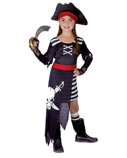  Déguisement pirate capitaine fille, fig. 1 