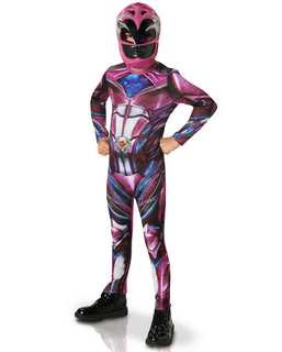  Déguisement classique Power Rangers™ Rose enfant, fig. 1 