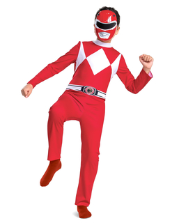  Déguisement Power Rangers™ rouge classique enfant, fig. 1 