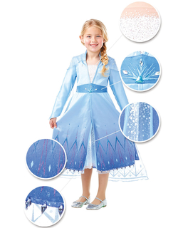  Hochwertiges Elsa Frozen 2™-Kostüm für Mädchen, fig. 1 