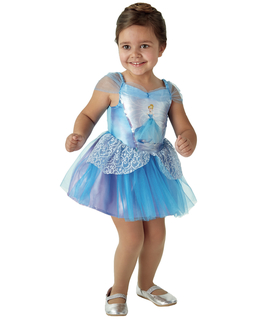  Prinzessin Ballerina Cinderella™-Kostüm für Mädchen, fig. 1 