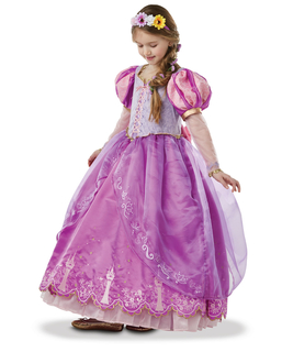  Déguisement Princesse Raiponce™ collector fille, fig. 1 