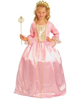  Kostüm rosa Prinzessin für Mädchen, fig. 1 