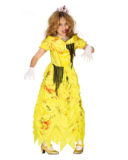  Déguisement princesse zombie jaune fille, fig. 1 