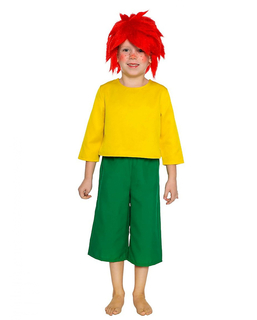  Pumuckl™ Kostüm für Kinder grün-gelb, fig. 1 