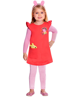  Déguisement robe Peppa Pig™ fille, fig. 1 