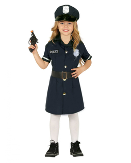  Déguisement robe policière fille, fig. 1 