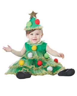  Luxuriöses Weihnachtsbaumkostüm für Babys, fig. 1 