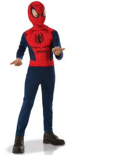  Spiderman™-Lizenzkostüm für Kinder rot-blau, fig. 1 