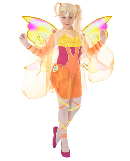  Winx Club™ Stella™ Kinderkostüm, fig. 1 