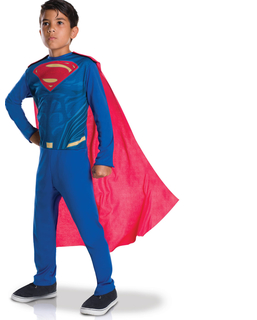  Déguisement classique Superman Justice League™ garçon, fig. 1 