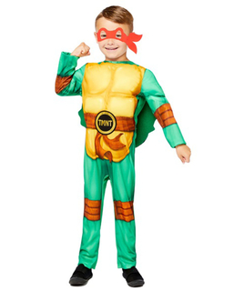  Déguisement Tortue Ninja™ avec 4 masques enfant, fig. 1 