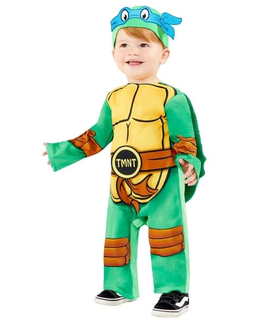  Klassisches Ninja Turtles™-Kostüm für Kleinkinder bunt, fig. 1 