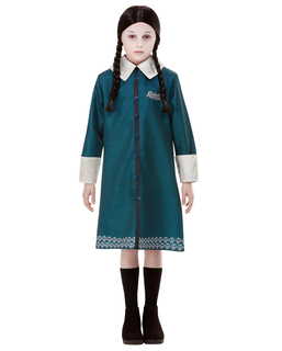  Déguisement Wednesday Famille Addams™ fille, fig. 1 