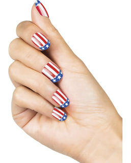  Faux ongles adhésifs USA femme, fig. 1 