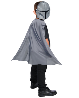  The Mandalorian™-Zubehörset für Kinder 2-teilig grau, fig. 1 