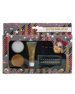  Kit de maquillage or pailleté, fig. 1 