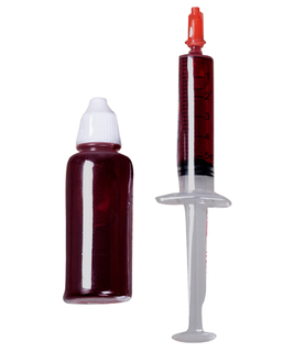  Kit Infirmière horreur seringue 5 ml et bouteille 28 ml, fig. 1 