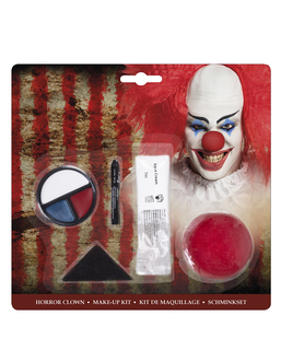  Gruseliges Clown-Make-up-Set, fig. 1 