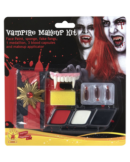  Vampir-Make-up-Set und Zubehör, fig. 1 