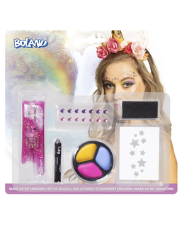  Einhorn-Make-up-Set für Erwachsene, fig. 1 