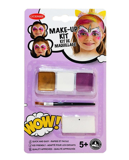  Einhorn-Make-up-Set mit Pinsel und Schwamm für Mädchen, fig. 1 