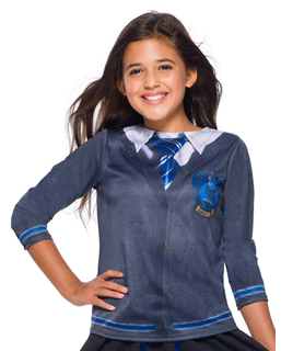  Ravenclaw™-Zauberschüler-Uniform für Kinder Harry Potter™ blau-grau-weiß, fig. 1 