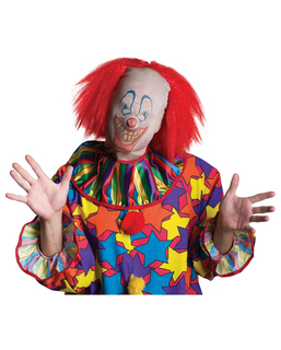  Clownshaube mit Erwachsenenhaar Halloween, fig. 1 