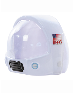  Casque astronaute adulte en plastique, fig. 1 