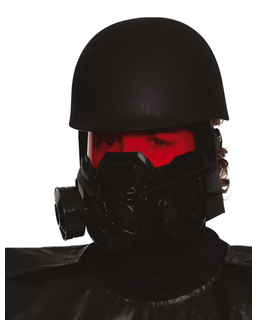  Casque soldat de l'apocalypse adulte, fig. 1 