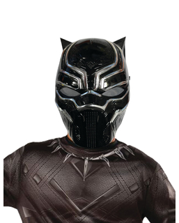  Demi-masque Black Panther™ enfant, fig. 1 