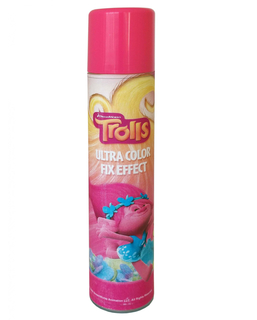  Laque fixante pour cheveux rose 200 ml Trolls™, fig. 1 