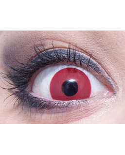  Lentilles fantaisie oeil rouge adulte, fig. 1 