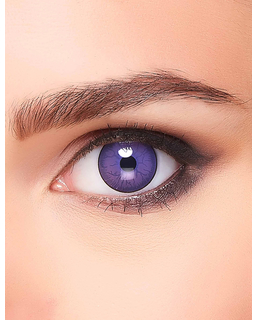  Lentilles fantaisie monstre violet 3 mois adulte, fig. 1 