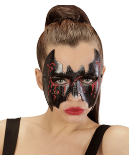  Blutige Fledermaus Halloween Augenmaske für Damen, fig. 1 