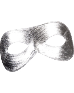  Halbmaske Metallik für Erwachsene, fig. 1 