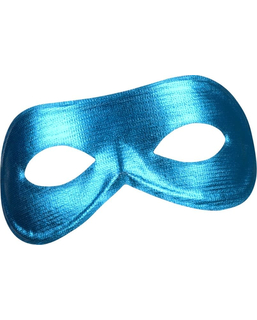  Karneval Augenmaske blau für Erwachsene, fig. 1 