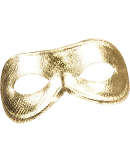  Karneval Augenmaske gold für Erwachsene, fig. 1 