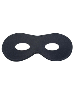  Augen-Maske schwarz, fig. 1 