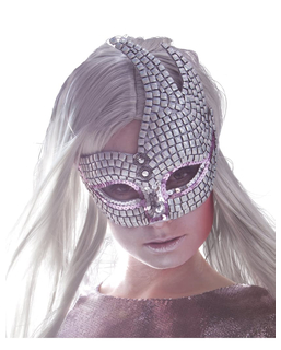  Venezianische Maske in silber, fig. 1 