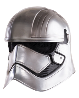  Masque luxe casque 2 pièces Captain Phasma Star Wars VII™ adulte, fig. 1 