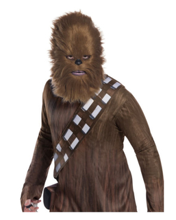  Masque avec fourrure Chewbacca Star Wars™ adulte, fig. 1 