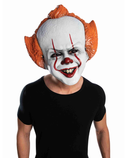  Es™ Pennywise Maske aus Kunststoff für Erwachsene, fig. 1 