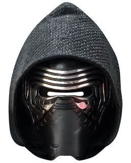  Masque carton Kylo Ren Star Wars VII The Force Awakens™, fig. 1 