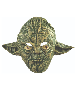  Masque classique Yoda™ Star Wars™ adulte, fig. 1 