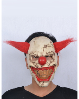  Masque clown méchant adulte Halloween, fig. 1 