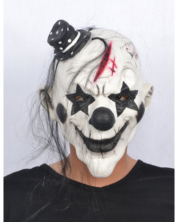  Böser Clown Halloween Maske für Erwachsene, fig. 1 