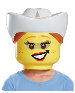  Masque cowgirl LEGO™ enfants, fig. 1 