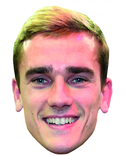  Antoine Griezmann Pappmaske, fig. 1 